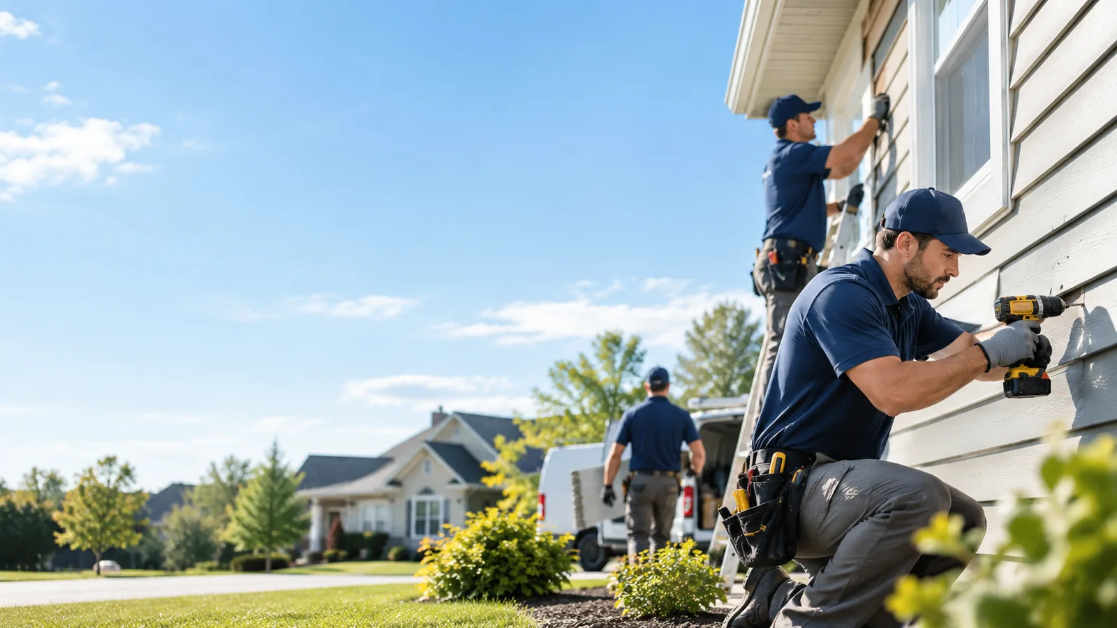 Siding Repair Vs Replacement in Sauquoit, NY